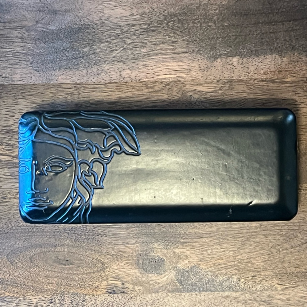Versace eyeglass case